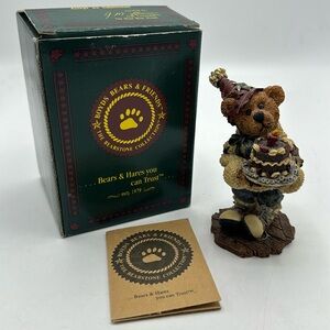 1995 Boyd's Bears M. Harrison's Birthday